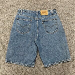 Vtg 90s Levis 550 Jorts